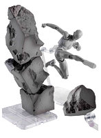 魂EFFECT Concrete Crash for S.H.Figuarts