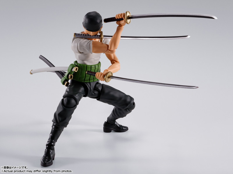 【再販】S.H.Figuarts ONE PIECE ロロノア・ゾロ-冒険の夜明け-