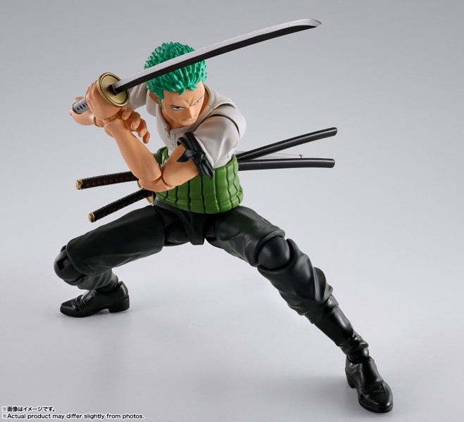 【再販】S.H.Figuarts ONE PIECE ロロノア・ゾロ-冒険の夜明け-