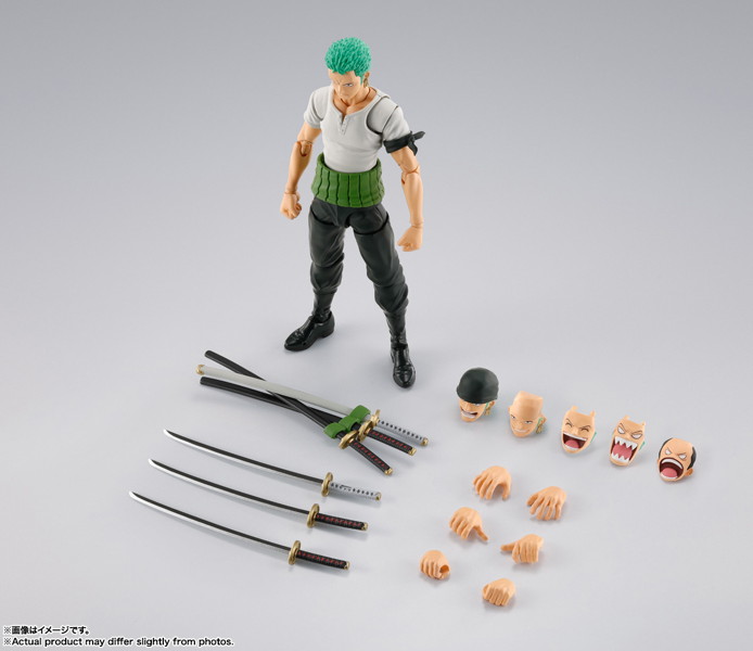 【再販】S.H.Figuarts ONE PIECE ロロノア・ゾロ-冒険の夜明け-