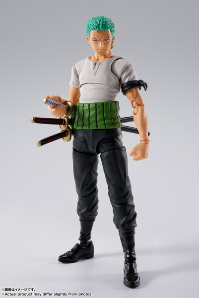 S.H.Figuarts ONE PIECE ロロノア・ゾロ-冒険の夜明け-