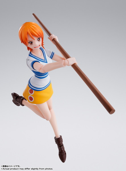 【再販】S.H.Figuarts ONE PIECE ナミ-冒険の夜明け-