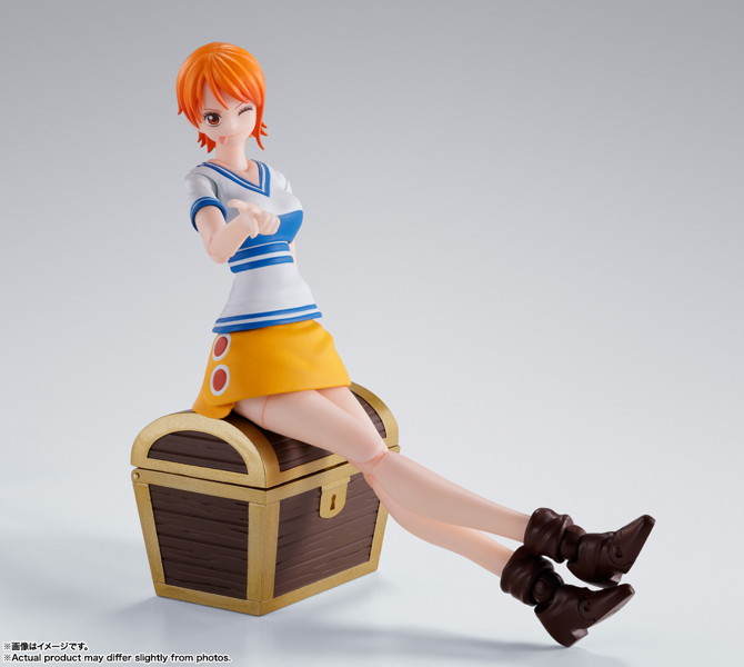 【再販】S.H.Figuarts ONE PIECE ナミ-冒険の夜明け-