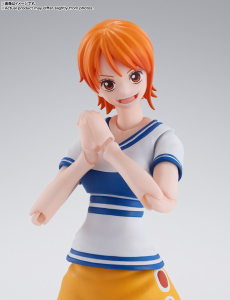 【再販】S.H.Figuarts ONE PIECE ナミ-冒険の夜明け-
