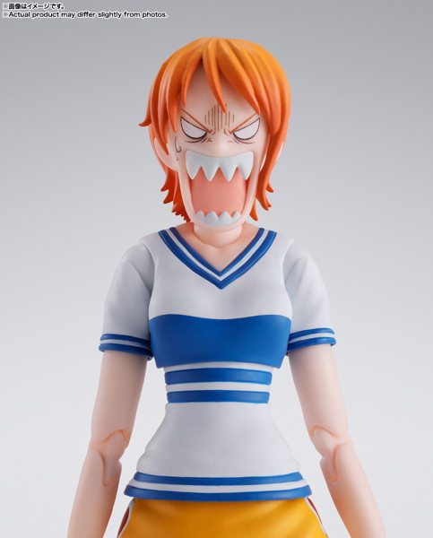 【再販】S.H.Figuarts ONE PIECE ナミ-冒険の夜明け-