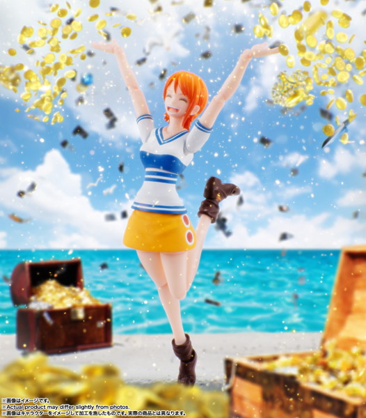 【再販】S.H.Figuarts ONE PIECE ナミ-冒険の夜明け-