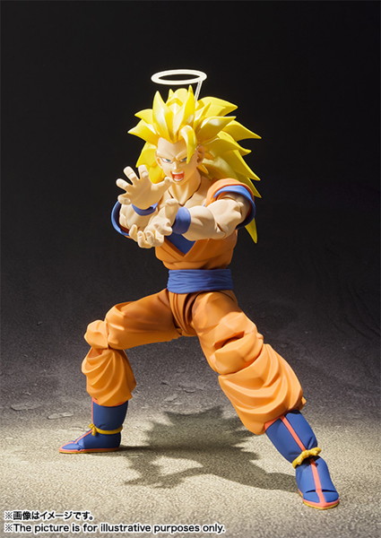 S.H.Figuarts ドラゴンボールZ スーパーサイヤ人3孫悟空