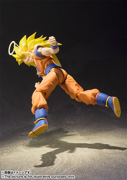S.H.Figuarts ドラゴンボールZ スーパーサイヤ人3孫悟空