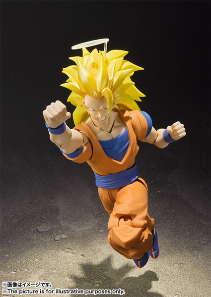 S.H.Figuarts ドラゴンボールZ スーパーサイヤ人3孫悟空