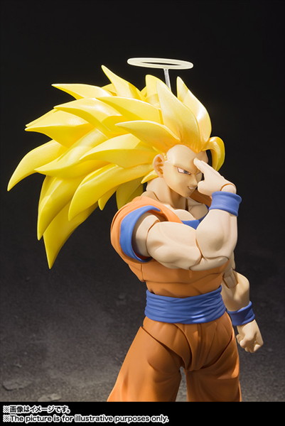 S.H.Figuarts ドラゴンボールZ スーパーサイヤ人3孫悟空