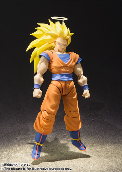 S.H.Figuarts ドラゴンボールZ スーパーサイヤ人3孫悟空