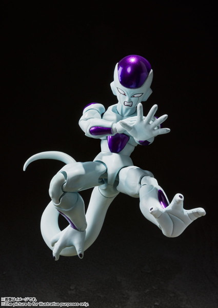 S.H.Figuarts ドラゴンボールZ フリーザ 第四形態