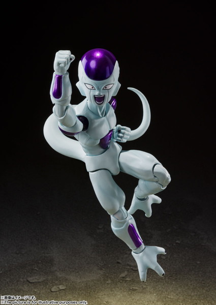 S.H.Figuarts ドラゴンボールZ フリーザ 第四形態