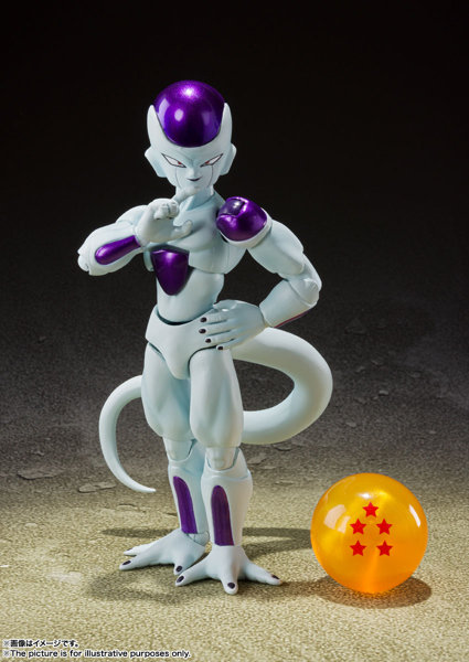 S.H.Figuarts ドラゴンボールZ フリーザ 第四形態