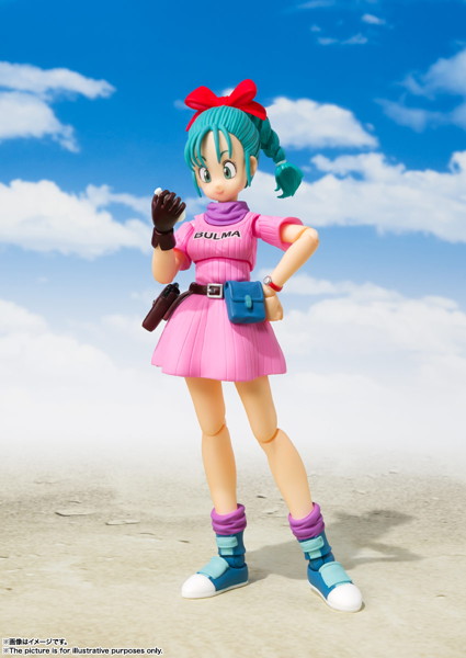 【再販】S.H.Figuarts ドラゴンボール ブルマ-大冒険の始まり-