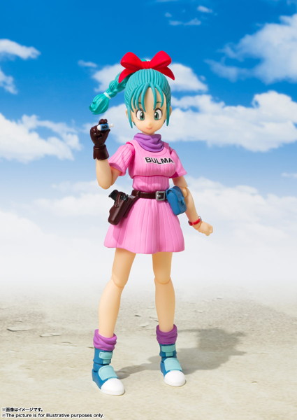【再販】S.H.Figuarts ドラゴンボール ブルマ-大冒険の始まり-
