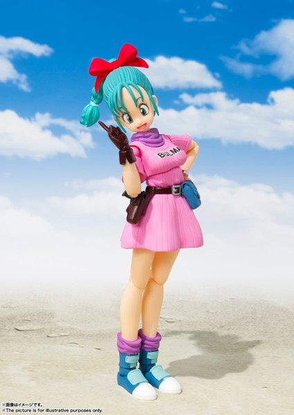 【再販】S.H.Figuarts ドラゴンボール ブルマ-大冒険の始まり-