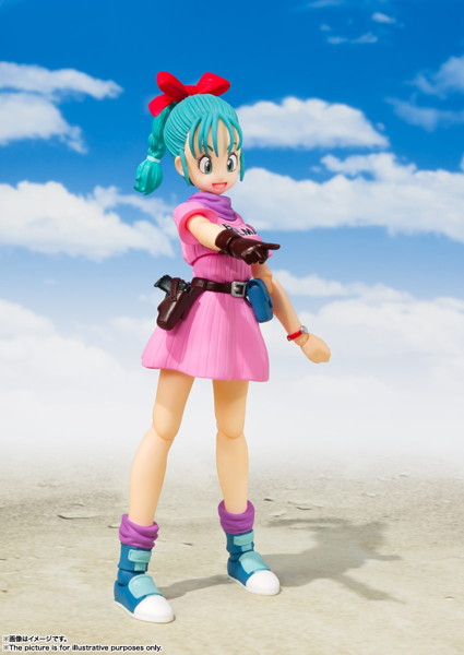 【再販】S.H.Figuarts ドラゴンボール ブルマ-大冒険の始まり-