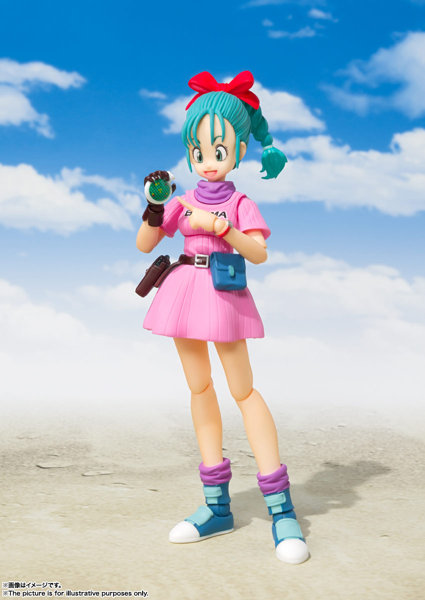 S.H.Figuarts ドラゴンボール ブルマ-大冒険の始まり-