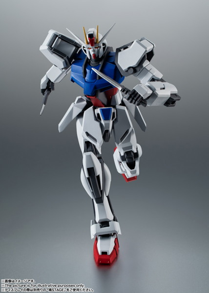 ROBOT魂 ＜SIDE MS＞ 機動戦士ガンダムSEED GAT-X105 ストライクガンダム ver. A.N.I.M.E.