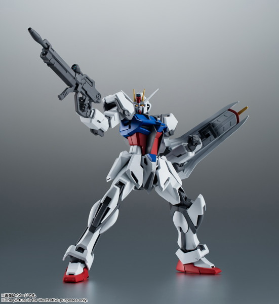 ROBOT魂 ＜SIDE MS＞ 機動戦士ガンダムSEED GAT-X105 ストライクガンダム ver. A.N.I.M.E.