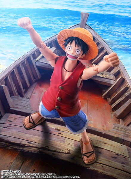 【再販】S.H.Figuarts ONE PIECE モンキー・D・ルフィ-冒険の夜明け-