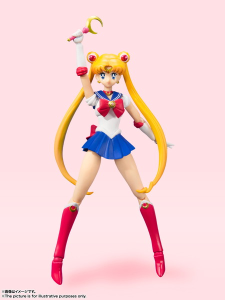 S.H.Figuarts 美少女戦士セーラームーン セーラームーン-Animation Color Edition-