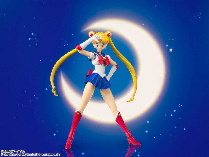 S.H.Figuarts 美少女戦士セーラームーン セーラームーン-Animation Color Edition-
