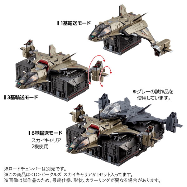 ＜D＞ビークルズ スカイキャリア