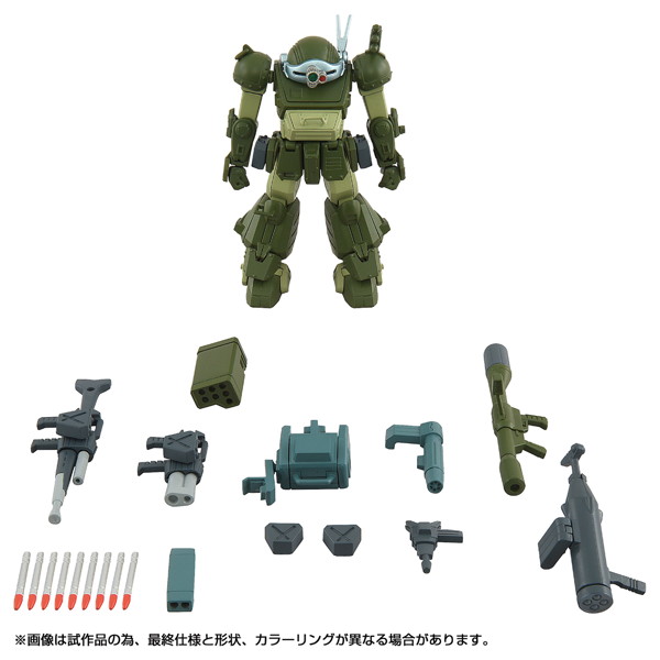 トイライズ ATコレクション03 スコープドッグターボカスタム