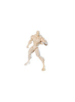 Kトイズ 1/12 マスキュラーマン アクションフィギュア ボディ ホワイト
