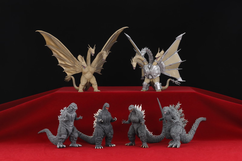 激造シリーズ 歴代ゴジラ・怪獣編 Part.1 （全6種） 1BOX:6個入