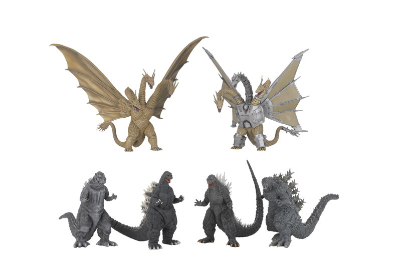 激造シリーズ 歴代ゴジラ・怪獣編 Part.1 (全6種) 1BOX:6個入