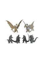 激造シリーズ 歴代ゴジラ・怪獣編 Part.1 （全6種） 1BOX:6個入