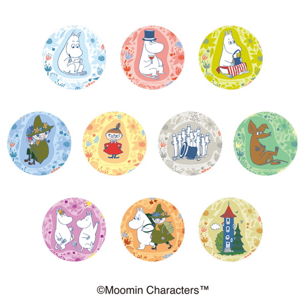 ムーミンプチキャン （全10種） 1BOX:10個入