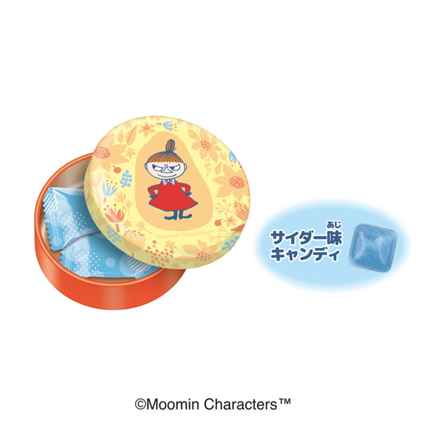 ムーミンプチキャン （全10種） 1BOX:10個入