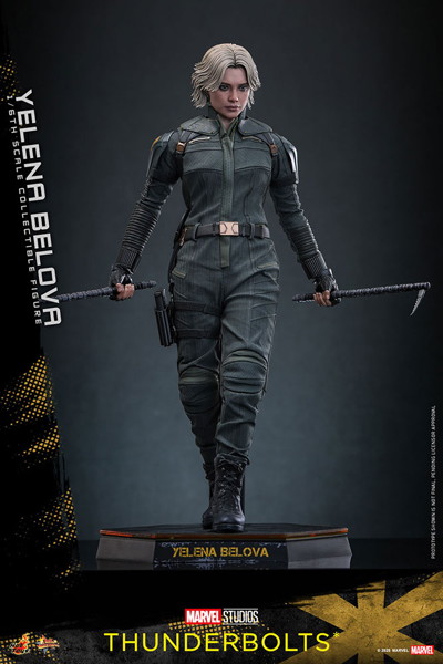 【ムービー・マスターピース】 『サンダーボルツ*』1/6スケールフィギュア エレーナ・ベロワ