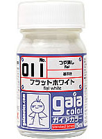 ガイアカラー 011 フラットホワイト つや消し