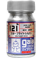 ガイアカラー 121 スターブライトシルバー メタリック