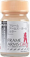 フレームアームズ・ガールカラー FG01 プラスチックフレッシュ