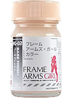 フレームアームズ・ガールカラー FG02 ベースフレッシュ