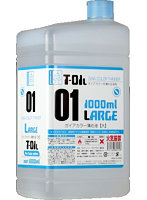 T-01L ガイアカラー薄め液（大）1000ml