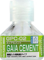 GPC-02 ガイアセメント 樹脂入り高粘度タイプ