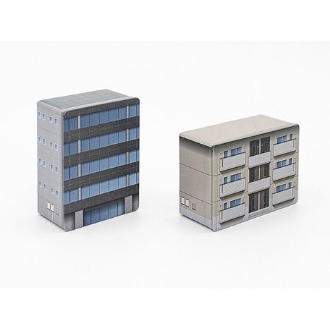【BOX販売】ミニチュア ビル S（1BOX=12個入）