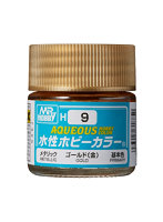 H9 水性ホビーカラー ゴールド（金）
