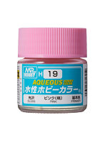 H19 水性ホビーカラー ピンク（桃色）