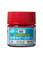 H86 水性ホビーカラー モンザレッド