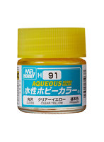 H91 水性ホビーカラー クリアーイエロー