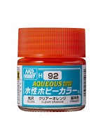 H92 水性ホビーカラー クリアーオレンジ