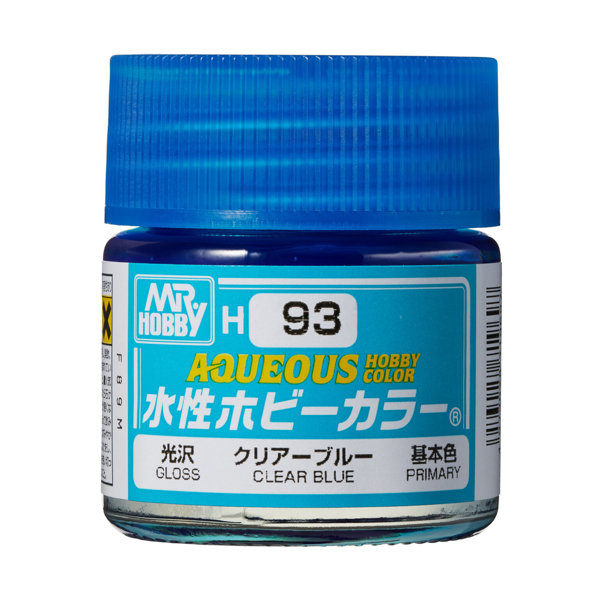 H93 水性ホビーカラー クリアーブルー